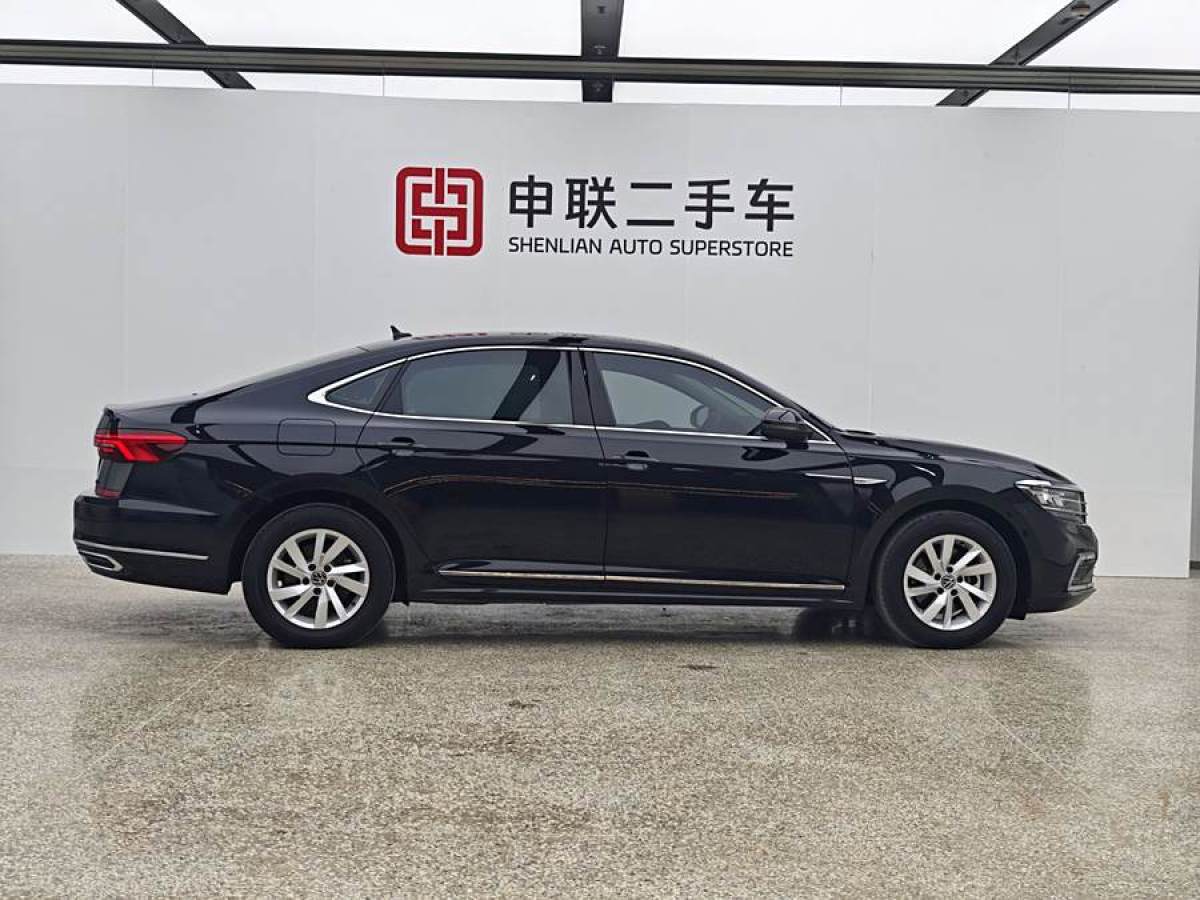 大眾 帕薩特新能源  2023款 430PHEV 混動精英版圖片