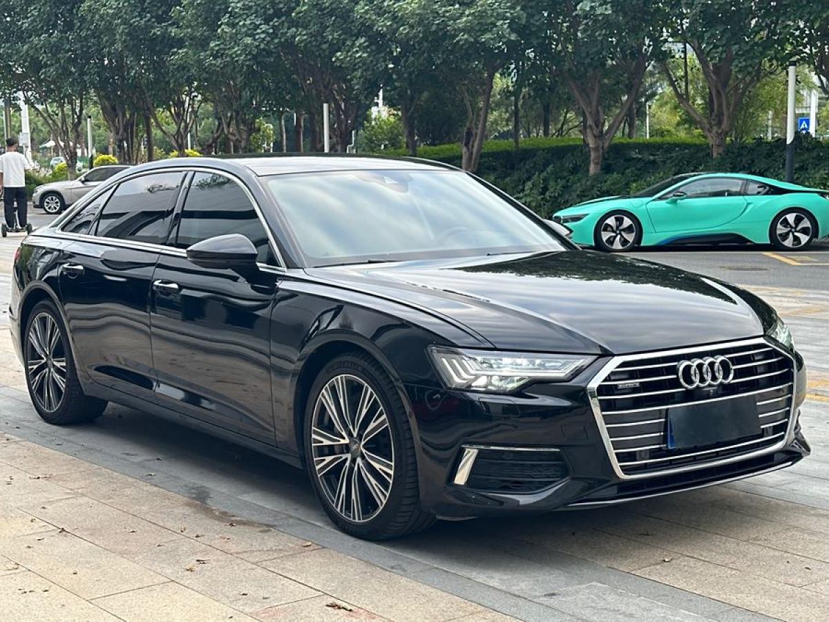 奧迪 奧迪A6L  2021款 55 TFSI quattro 旗艦致雅型圖片