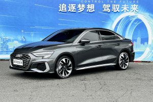 奥迪A3 奥迪 A3L Limousine 35 TFSI 时尚运动型