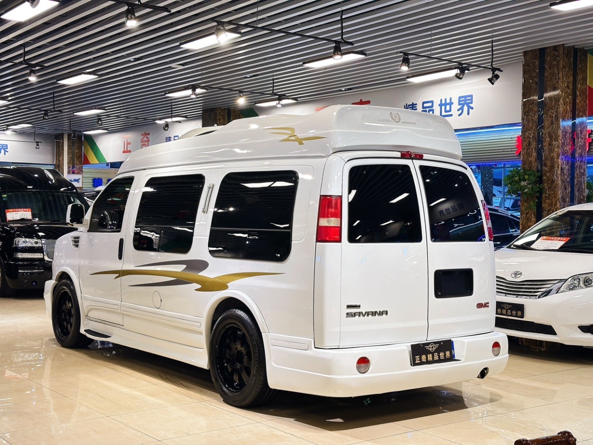 GMC SAVANA  2011款 5.3L 商務(wù)之星7座圖片