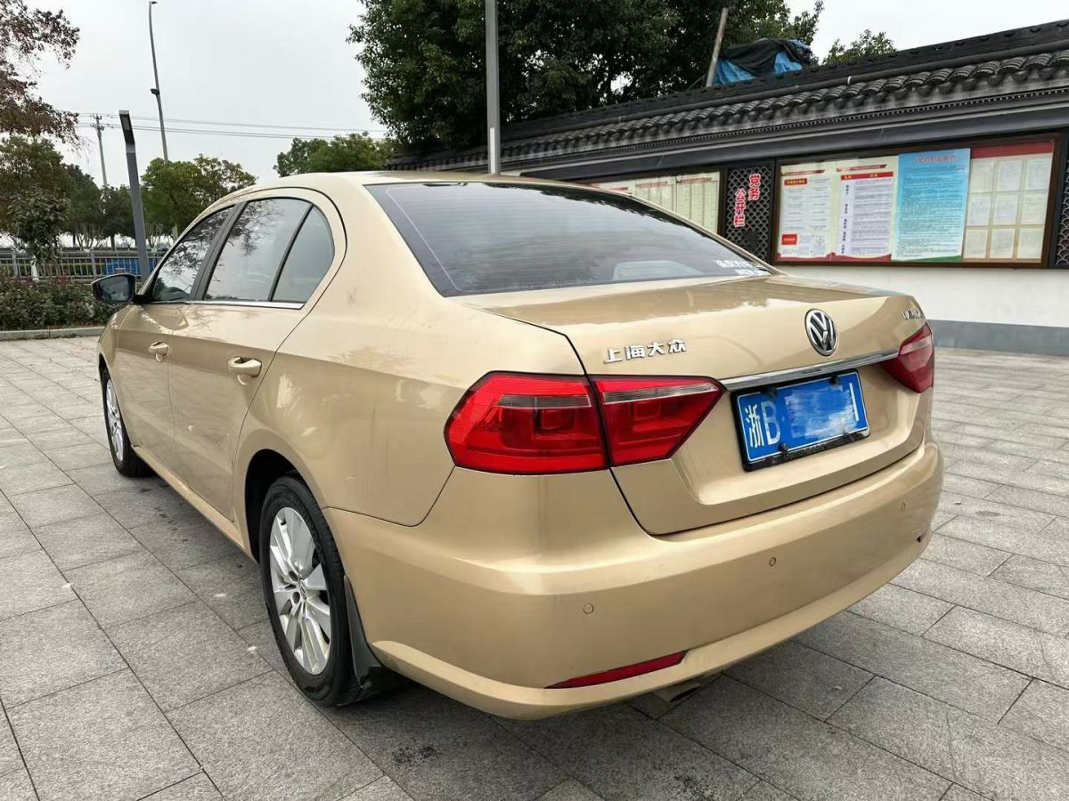 大眾 朗逸  2013款 1.4TSI DSG豪華導航版圖片