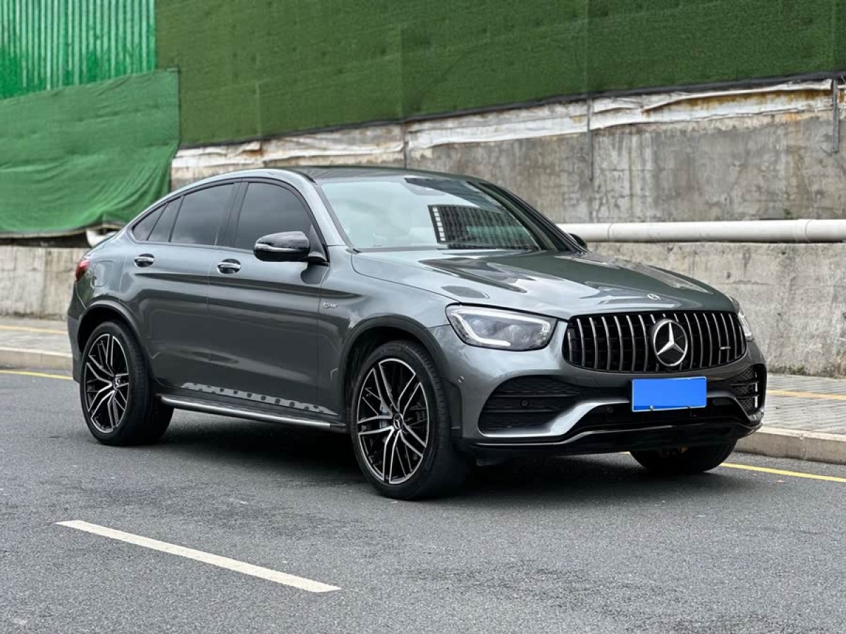 奔馳 奔馳GLC轎跑 AMG  2023款 AMG GLC 43 4MATIC 轎跑SUV圖片