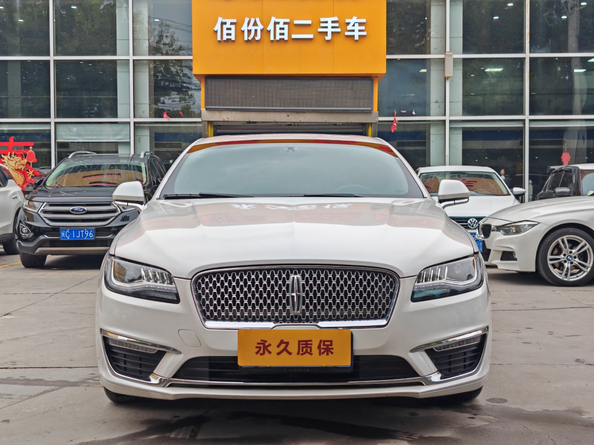 林肯 MKZ  2020款 2.0T 尊享版圖片