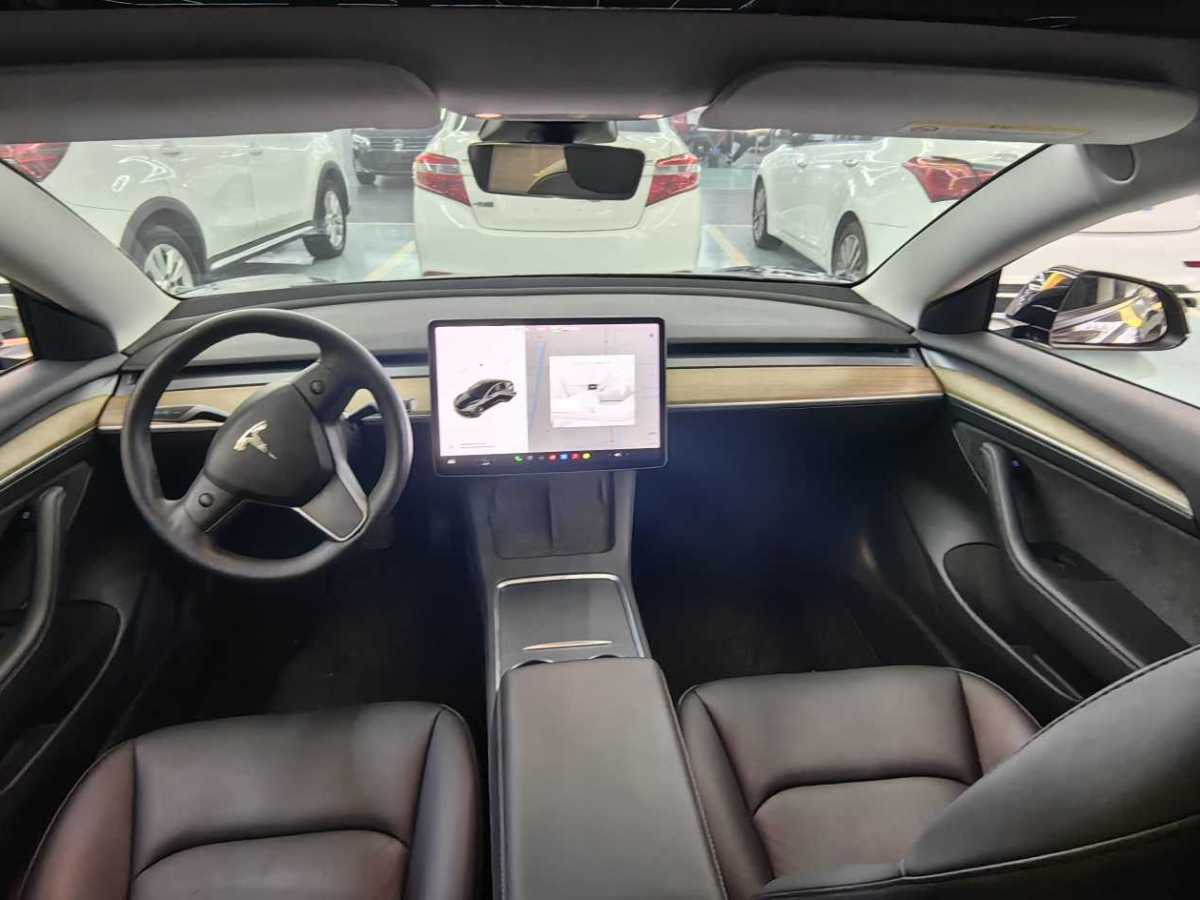 特斯拉 Model 3  2019款 標(biāo)準(zhǔn)續(xù)航后驅(qū)升級(jí)版圖片