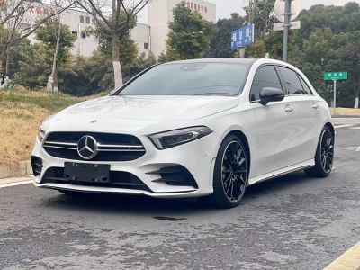 2021年1月 奔馳 奔馳A級(jí)AMG AMG A 35 4MATIC圖片