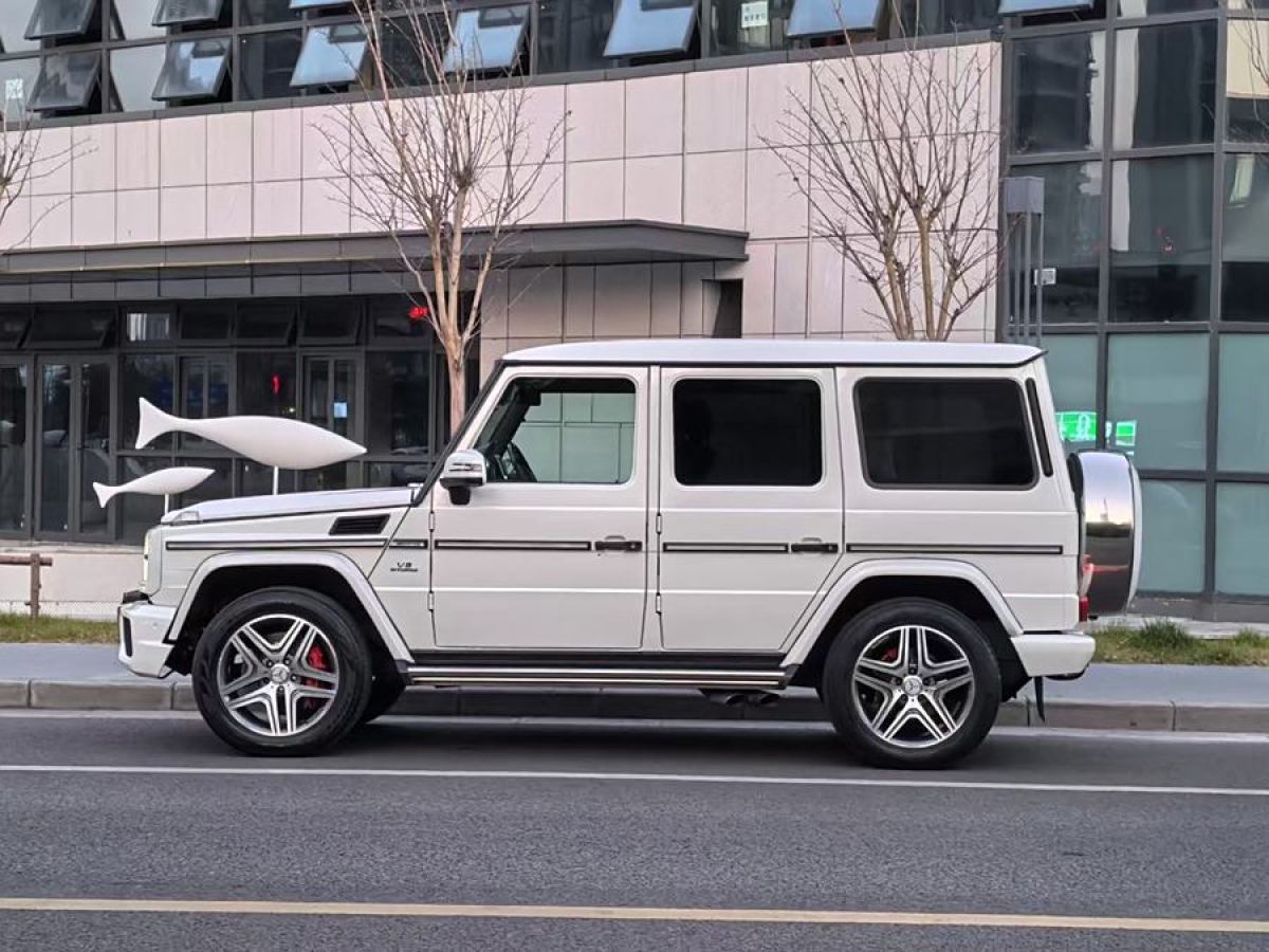 奔馳 奔馳G級(jí)AMG  2019款  改款 AMG G 63圖片