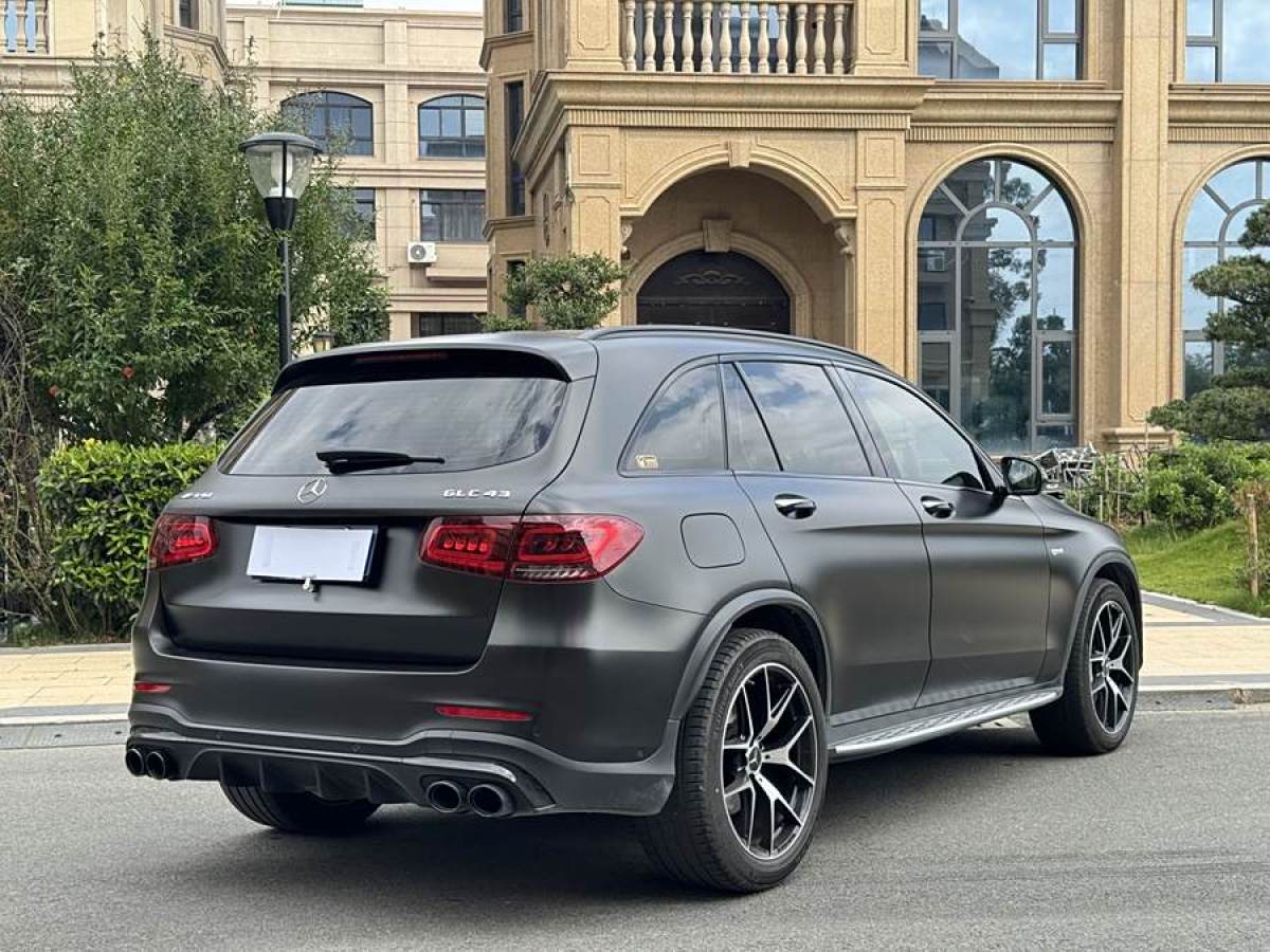 2022年5月奔馳 奔馳GLC AMG  2022款 AMG GLC 43 4MATIC