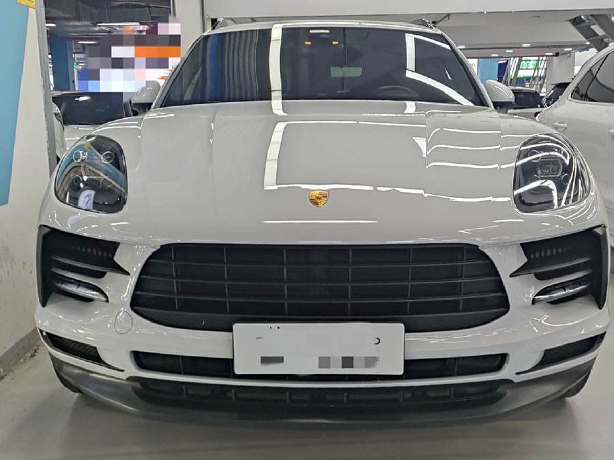 保時(shí)捷 Macan  2021款 Macan 2.0T圖片