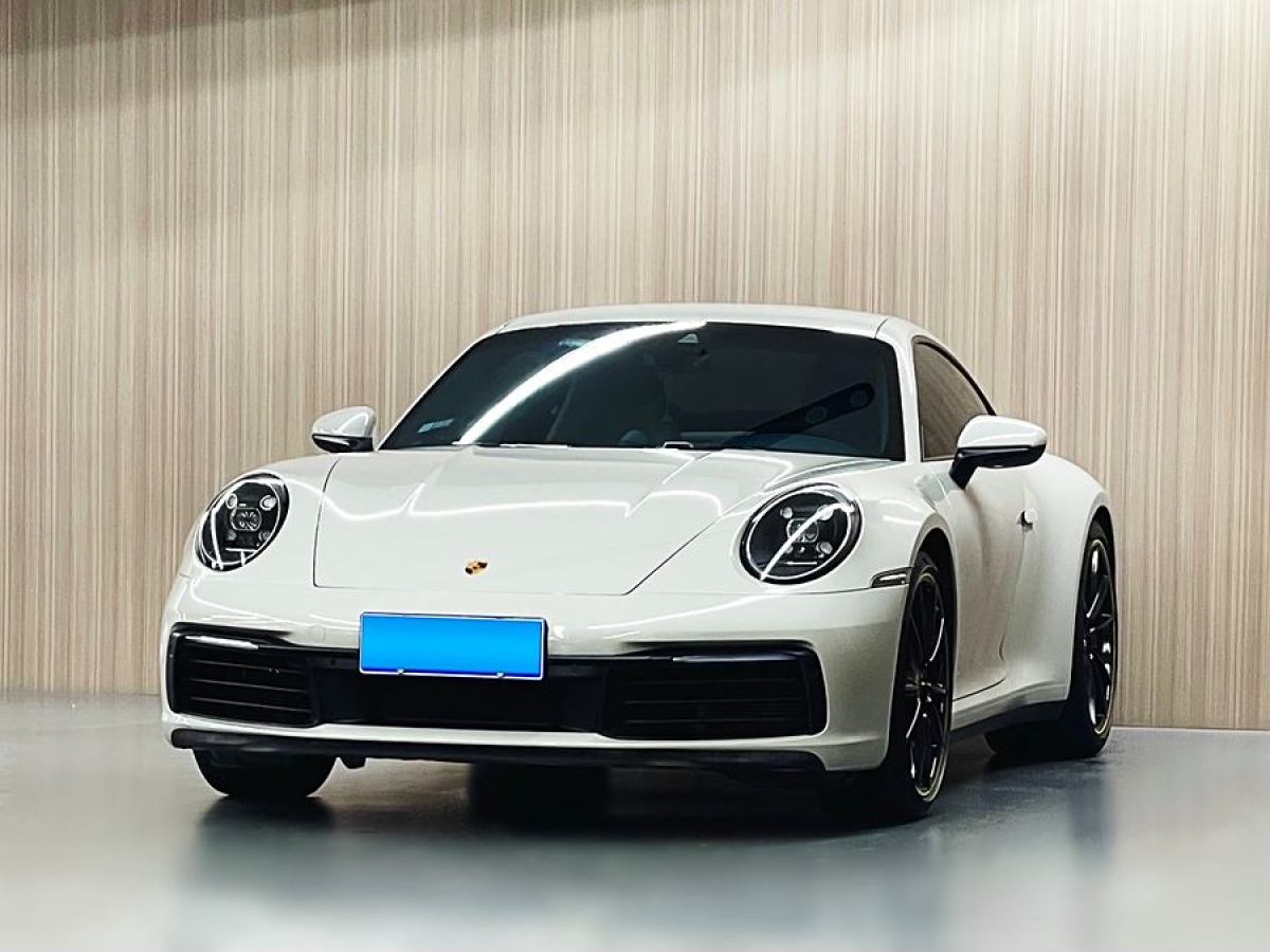 保時(shí)捷 911  2022款 Carrera 3.0T圖片