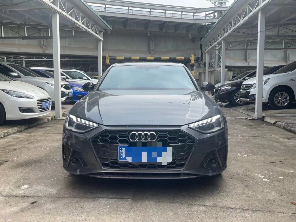 奧迪 奧迪A4L  2024款 40 TFSI 豪華動(dòng)感型圖片