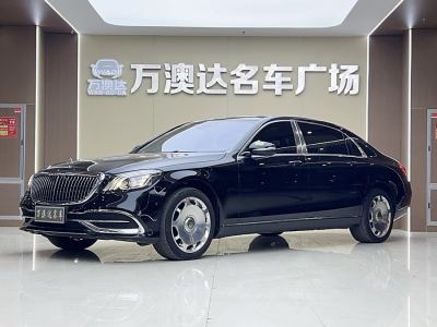 2019年6月 奔馳 邁巴赫S級 改款 S 450 4MATIC圖片