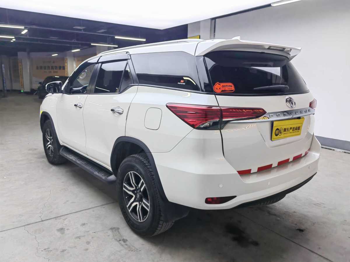 豐田 Fortuner  2016款 2.7L 中東版圖片