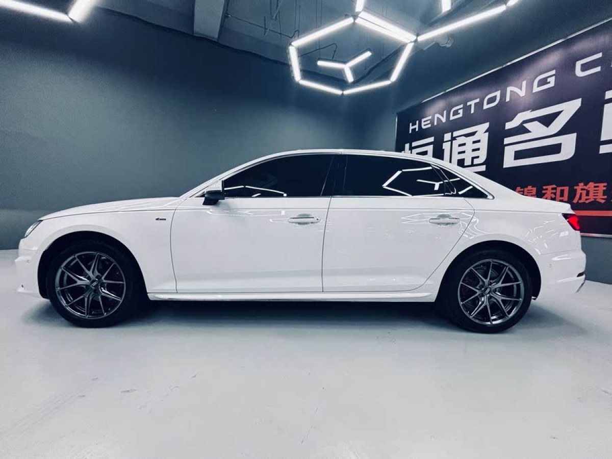 奧迪 奧迪A4L  2019款 40 TFSI 時(shí)尚型 國(guó)VI圖片