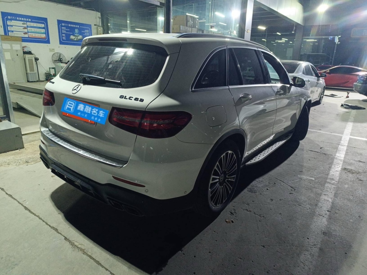 奔馳 奔馳GLC  2019款 GLC 200 L 4MATIC圖片