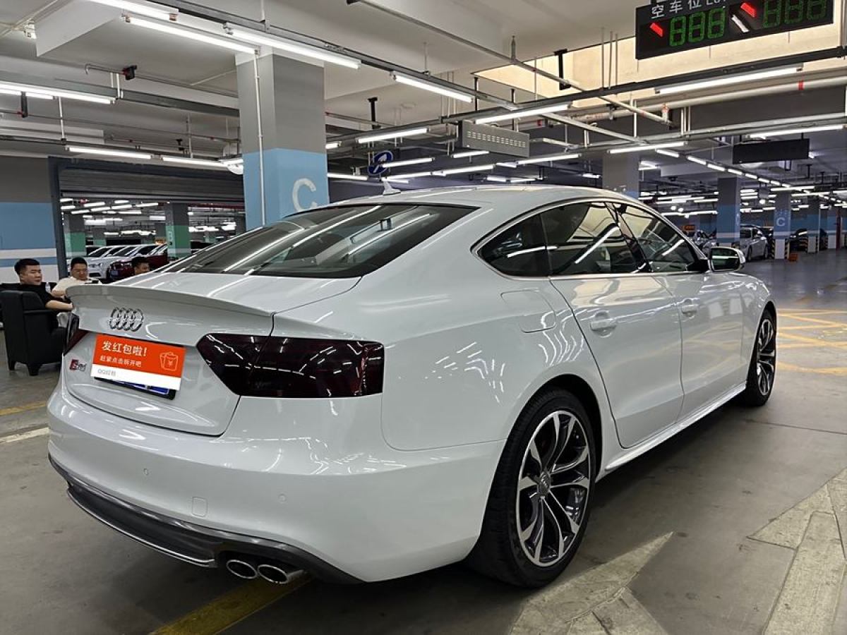 奧迪 奧迪S5  2016款 S5 3.0T Sportback圖片