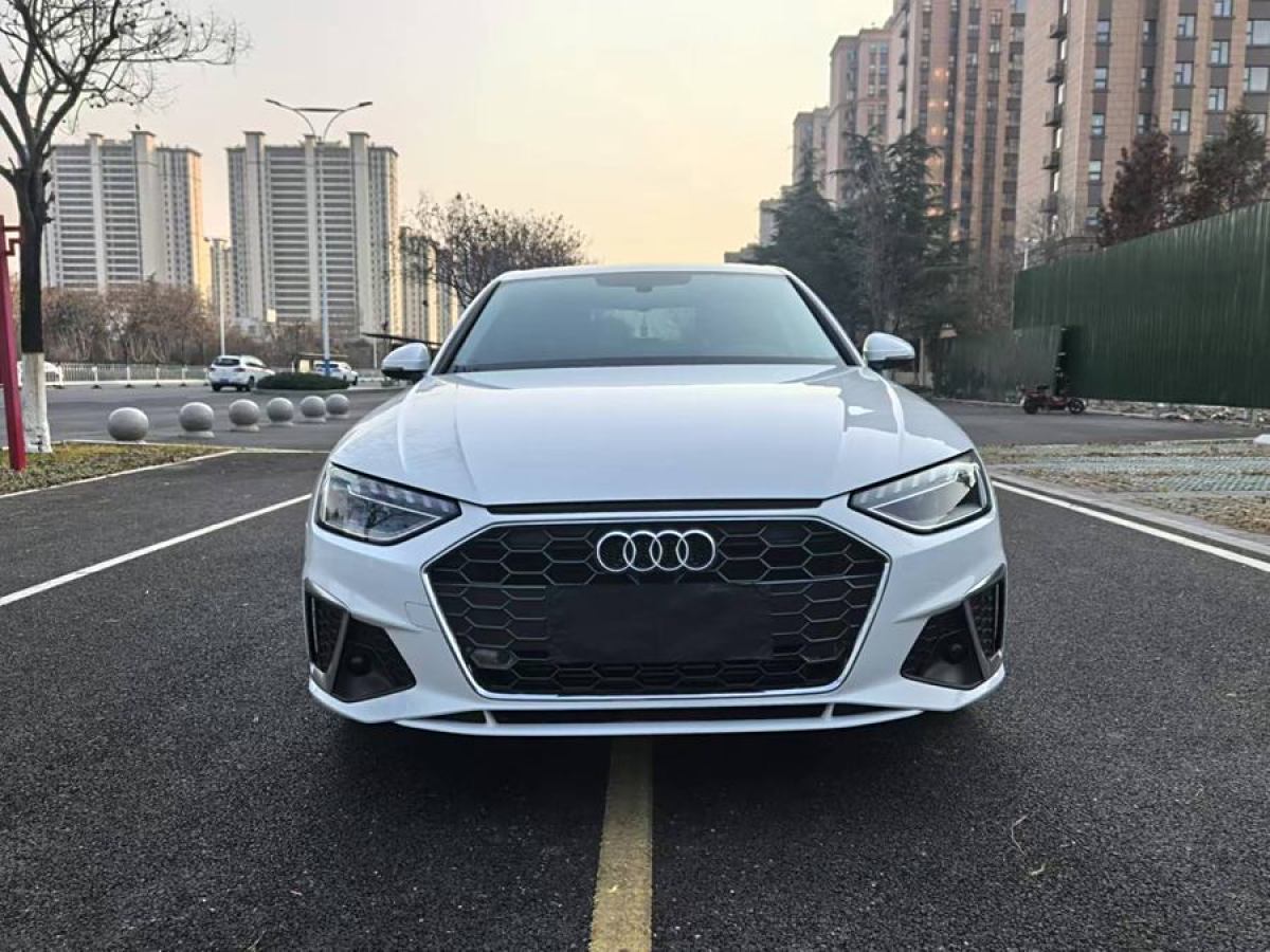 奧迪 奧迪A4L  2022款 40 TFSI 時(shí)尚致雅型圖片