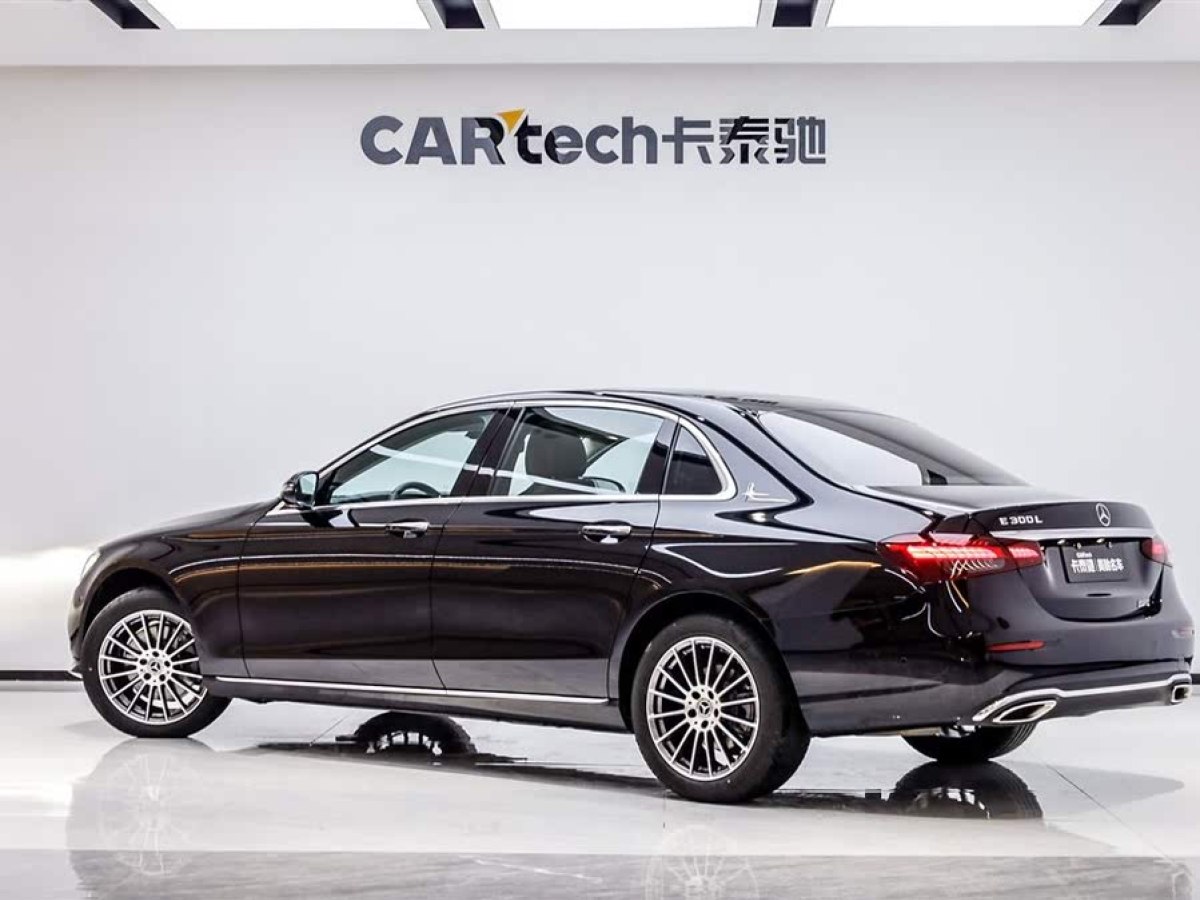 奔馳 奔馳E級(jí)  2022款 改款 E 260 L圖片