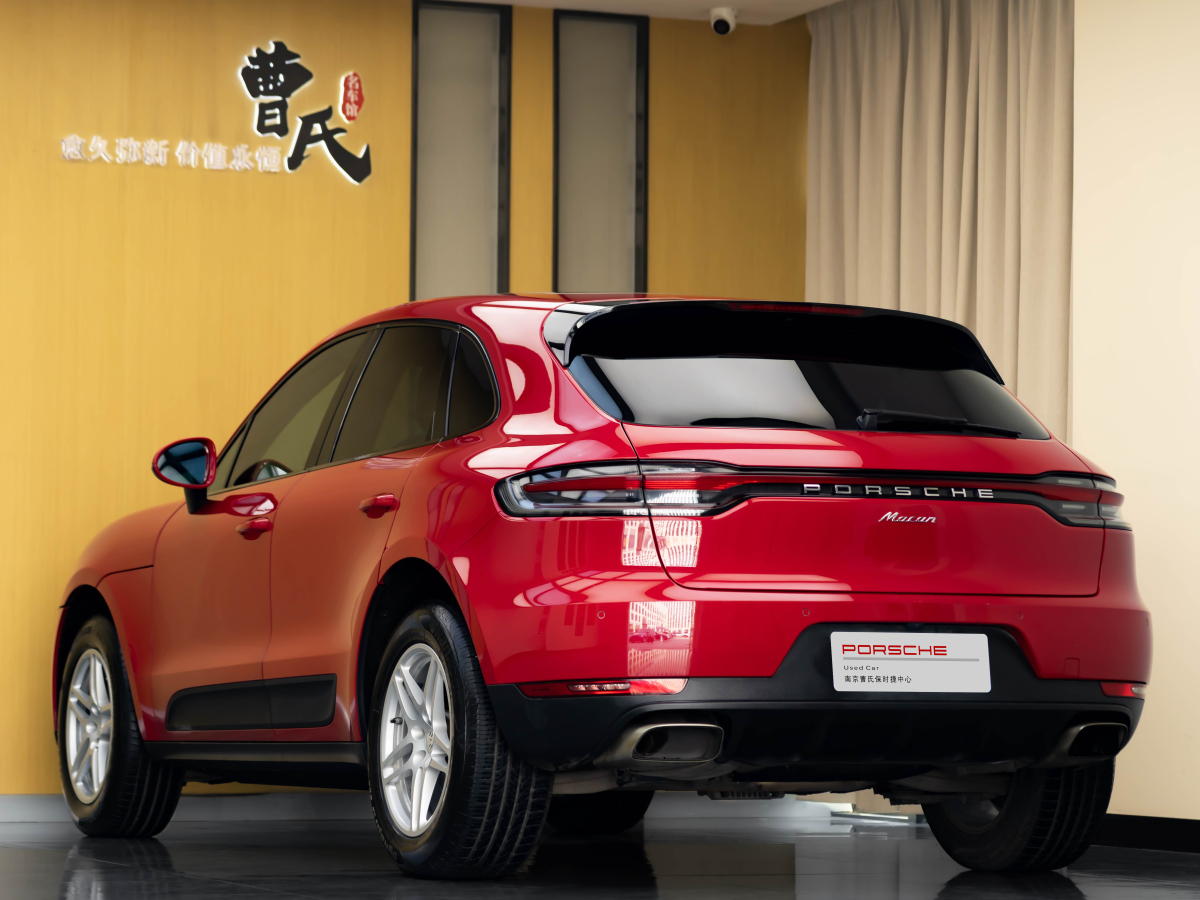 保時(shí)捷 Macan  2023款 Macan 2.0T圖片