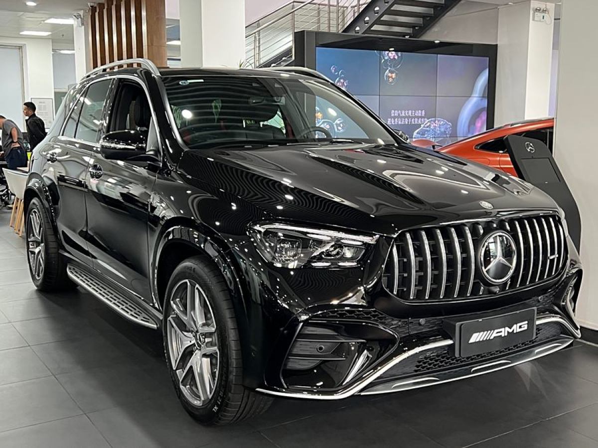 奔馳 奔馳GLE AMG  2025款 AMG GLE 53 4MATIC+圖片