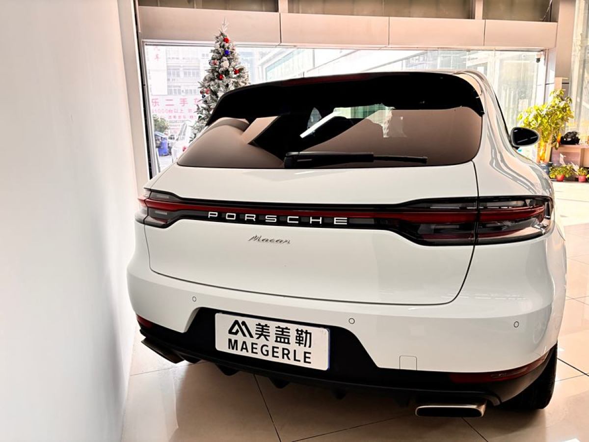 保時(shí)捷 Macan  2018款 Macan 2.0T圖片