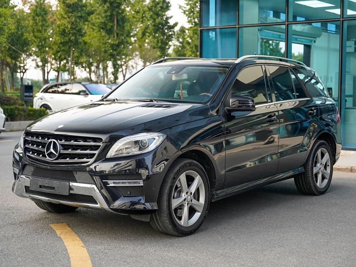 2015年7月奔馳 奔馳M級  2014款 ML 320 4MATIC