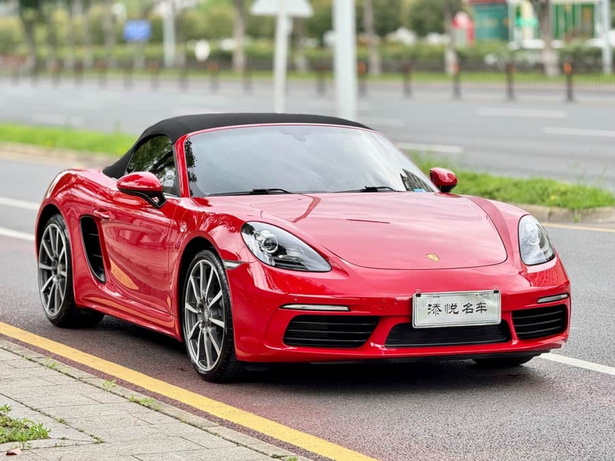 保時(shí)捷 718  2018款 Boxster 2.0T圖片