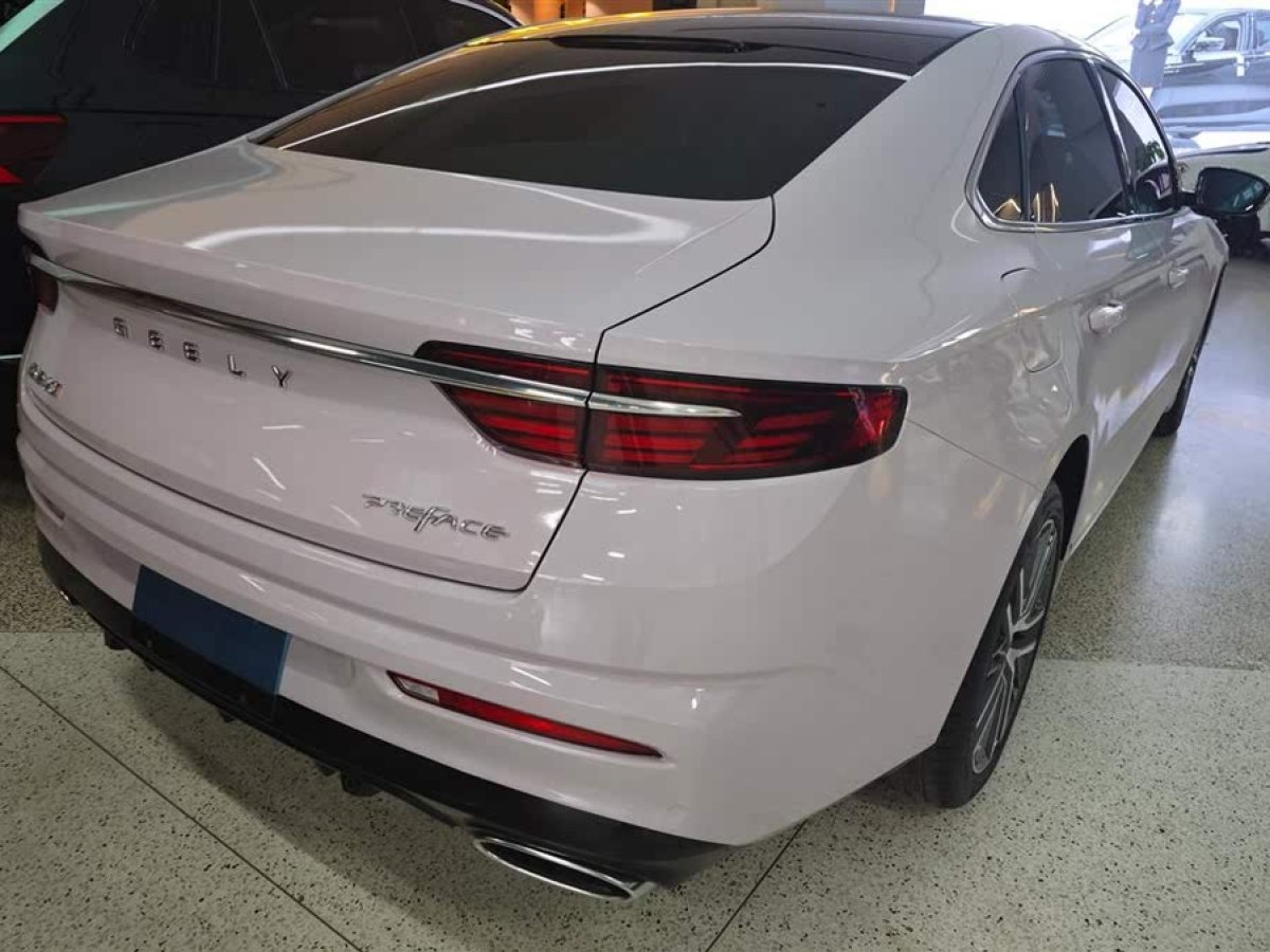 吉利 星瑞  2023款 2.0TD 尊貴型圖片