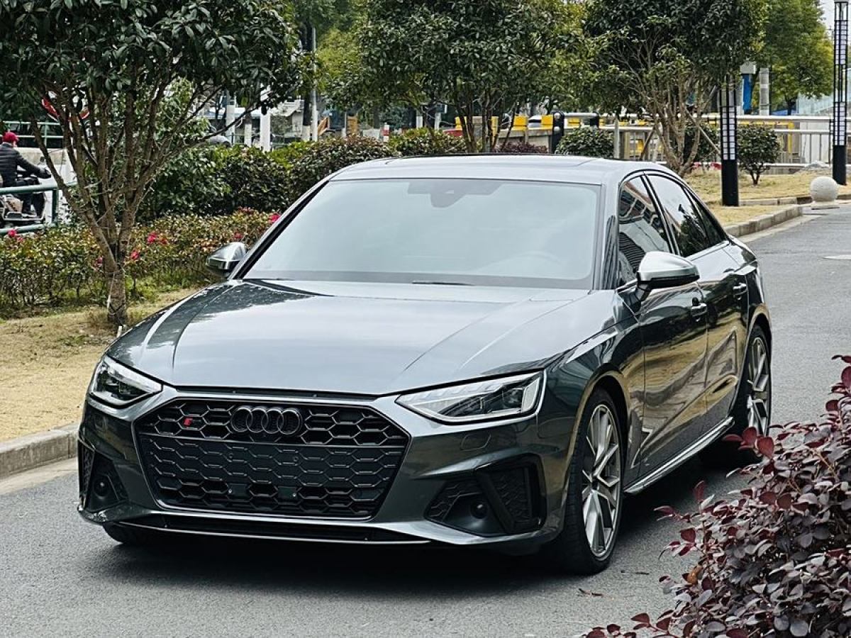 2023年1月奧迪 奧迪S4  2022款 S4 3.0TFSI