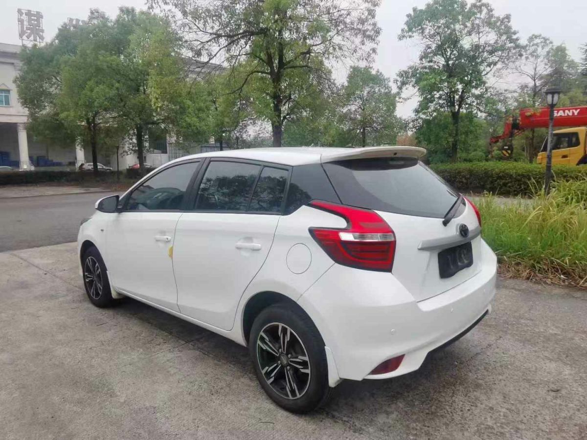 豐田 YARiS L 致炫  2016款 改款 1.5G CVT炫動(dòng)版圖片