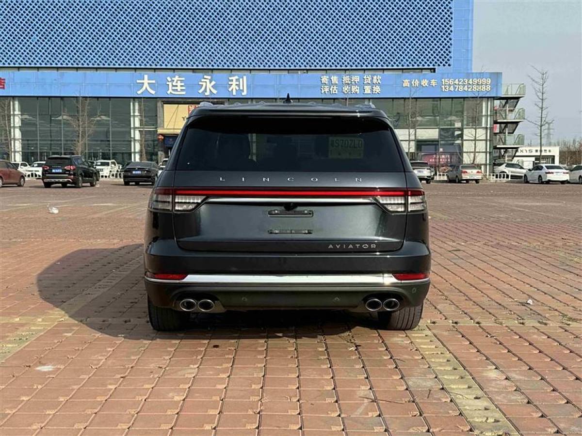 林肯 飛行家  2020款 3.0T V6 兩驅(qū)尊悅版圖片