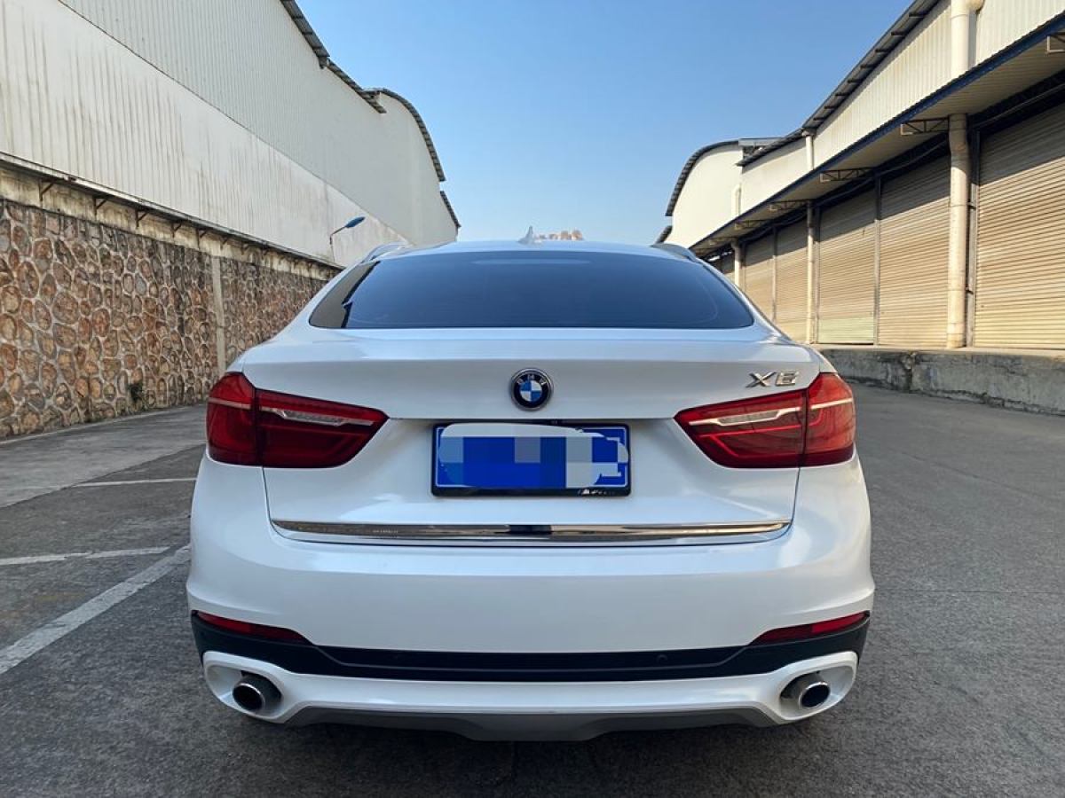 寶馬 寶馬X6  2015款 xDrive35i 豪華型圖片