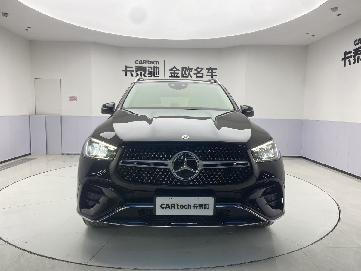 奔馳 奔馳GLE  2024款 改款 GLE 350 4MATIC 時尚型圖片