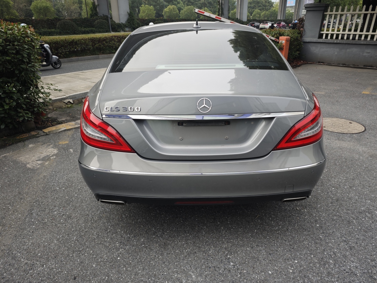 奔馳 奔馳CLS級  2012款 CLS 300 CGI圖片