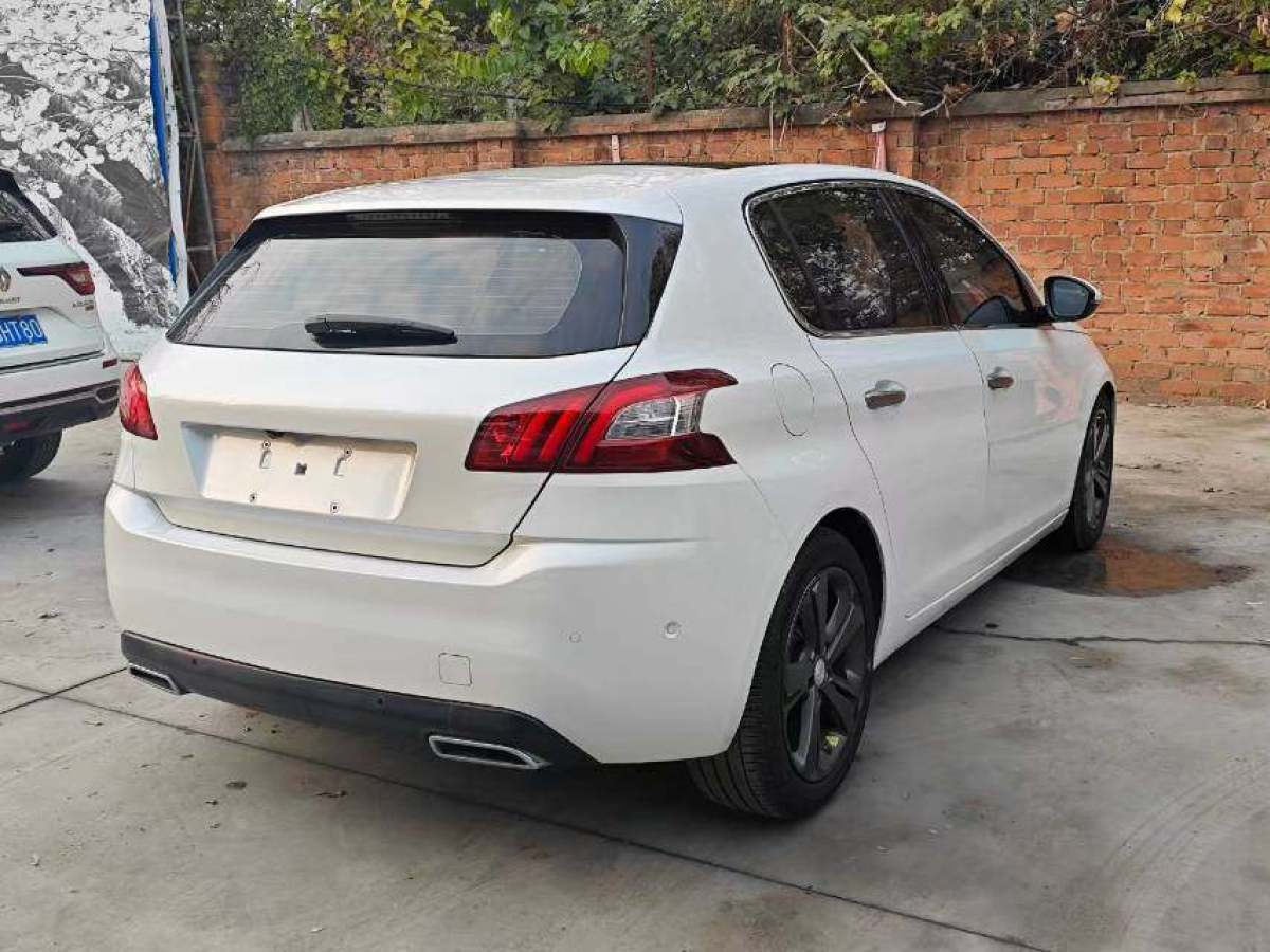 標致 308S  2015款 1.6T 自動睿馳版圖片