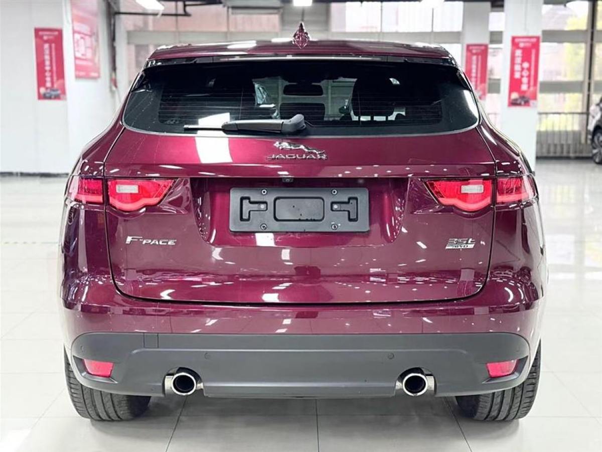 捷豹 F-PACE  2016款 3.0 SC 四驅(qū)R-Sport運動版圖片