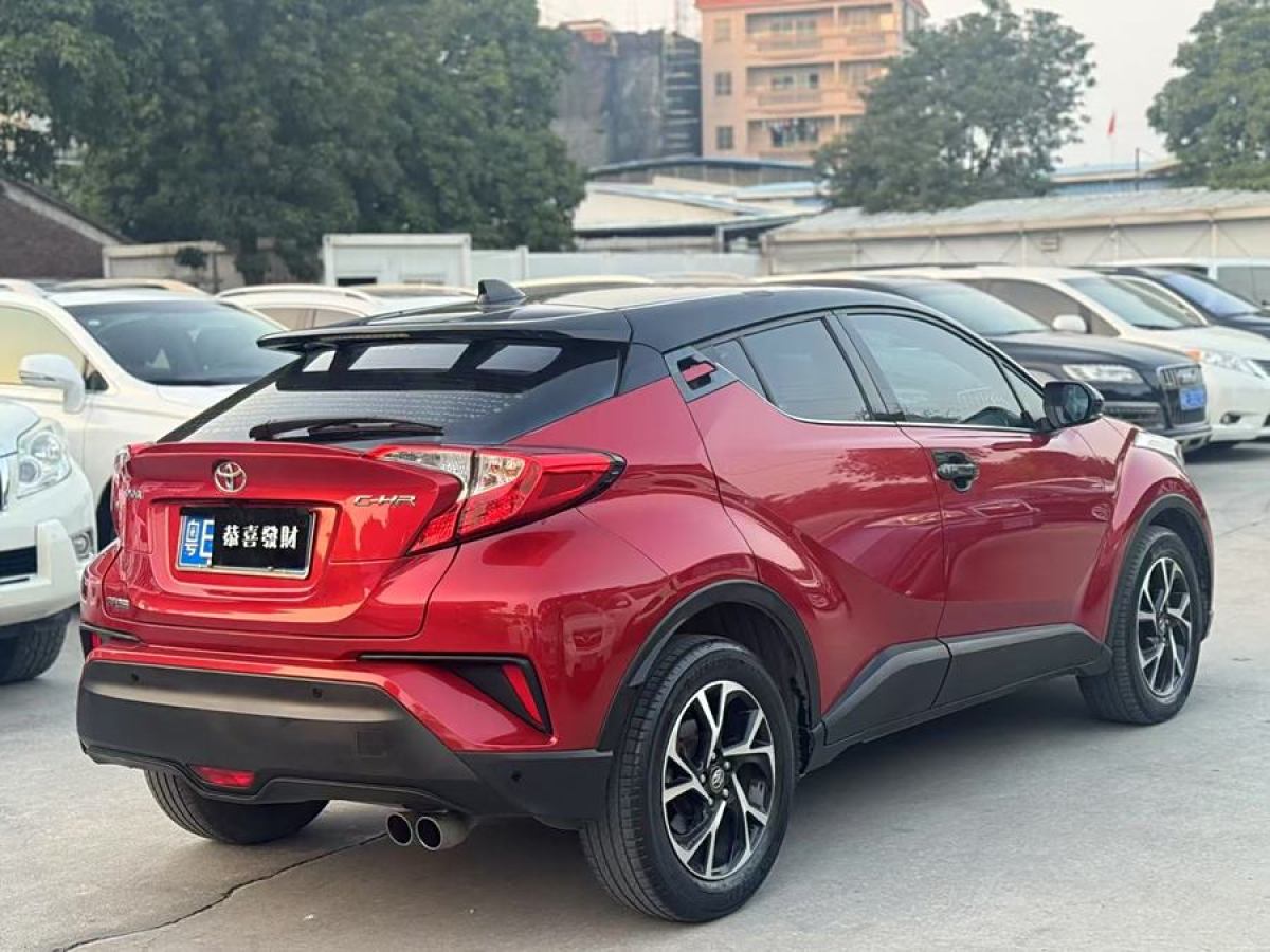 豐田 C-HR  2020款 2.0L 旗艦版圖片