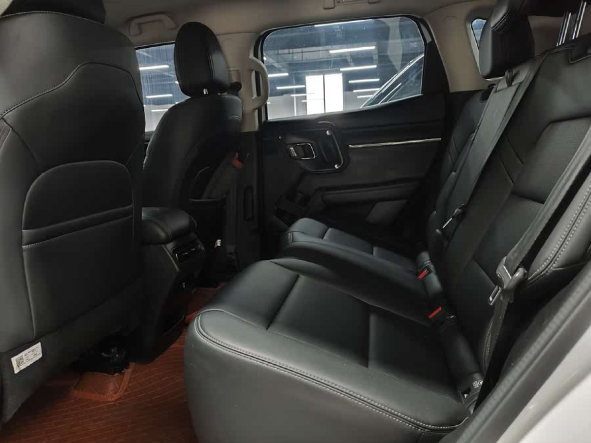 哈弗 哈弗二代大狗新能源  2023款 DHT-PHEV 105km 潮電版Plus圖片