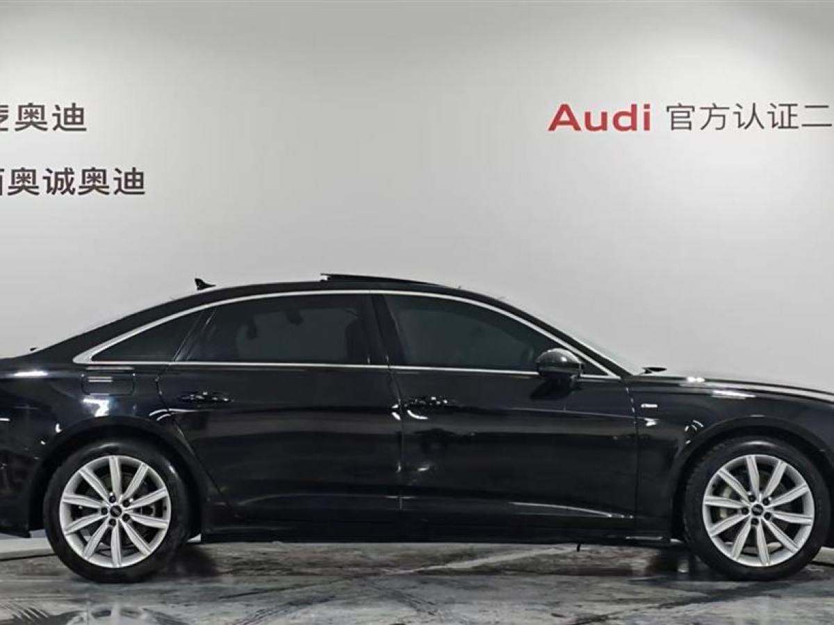 奧迪 奧迪A6L  2022款 45 TFSI 臻選動感型圖片