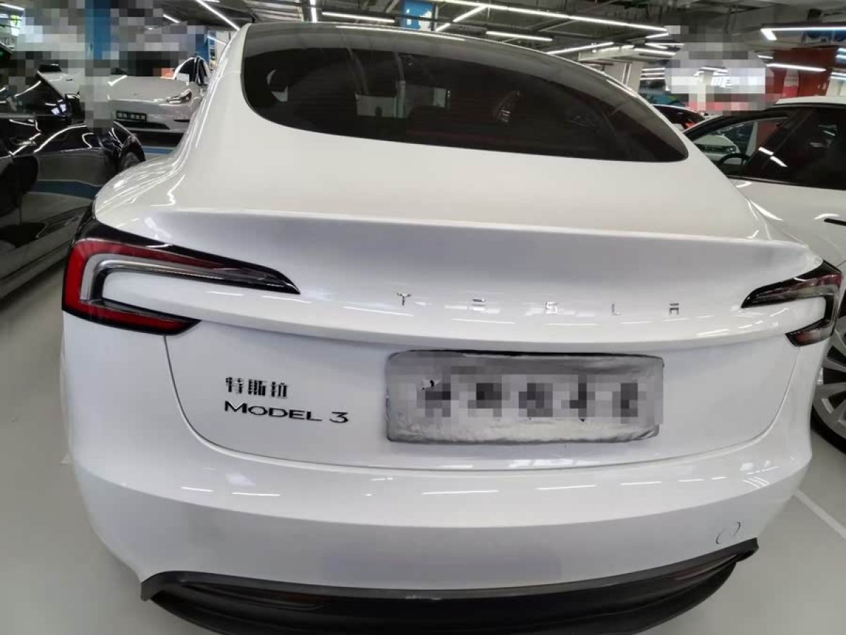 特斯拉 Model 3  2023款 煥新版 后輪驅(qū)動(dòng)圖片