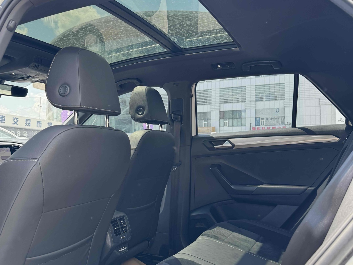 大眾 T-ROC探歌  2022款 280TSI DSG兩驅(qū)R-Line Pro PLUS圖片