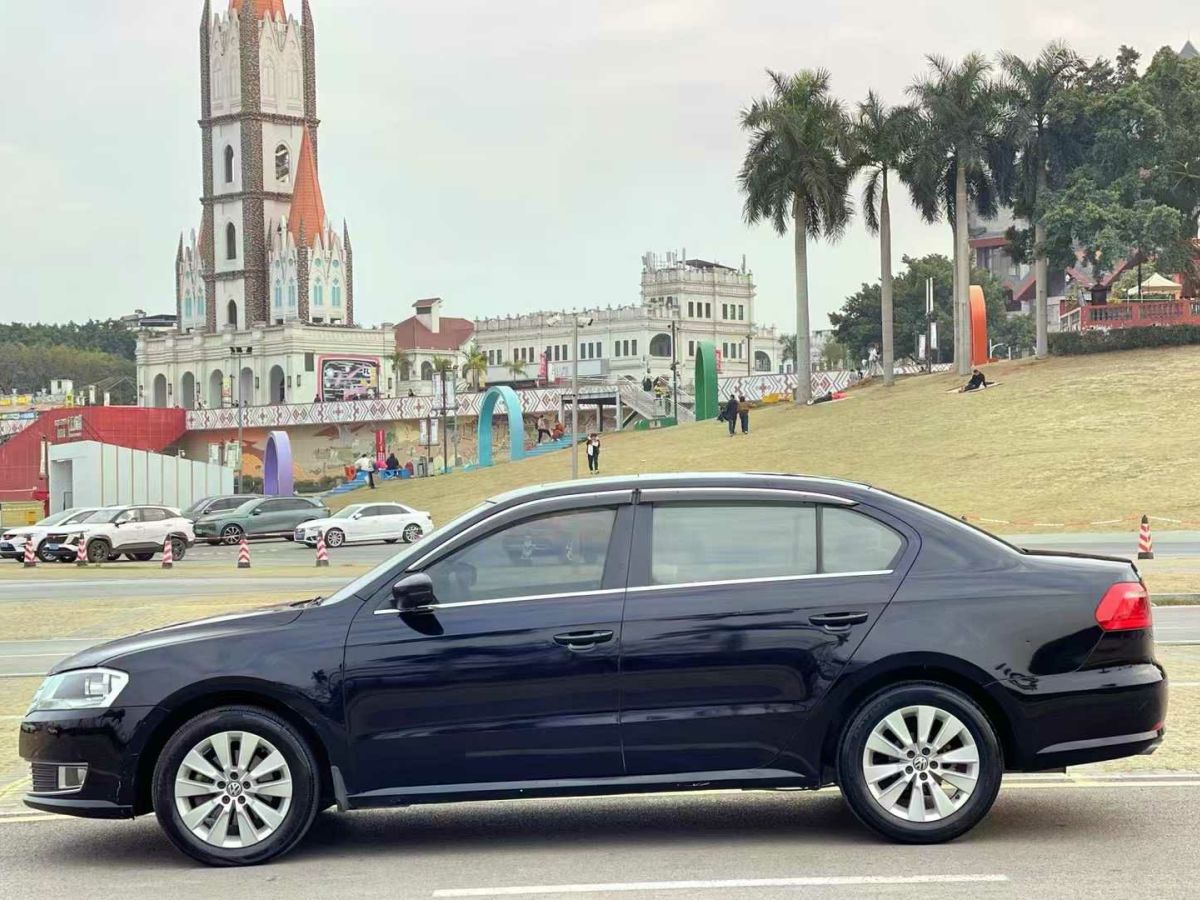 大眾 朗逸  2014款 1.6L 自動運動版圖片