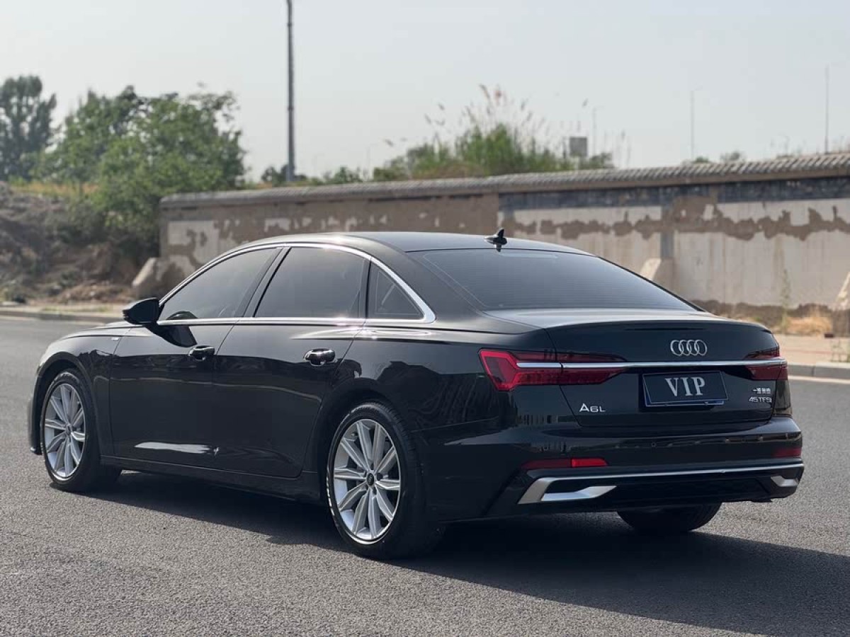 奧迪 奧迪A6L  2024款 45 TFSI 臻選致雅型圖片
