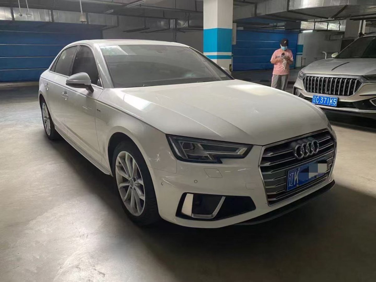 奧迪 奧迪A4L  2019款 40 TFSI 時尚型 國V圖片