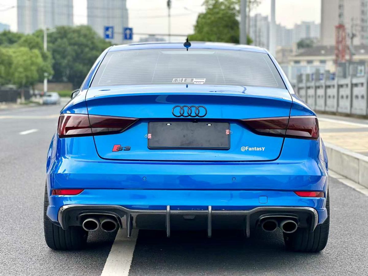 奧迪 奧迪S3  2019款 S3 2.0T Limousine圖片