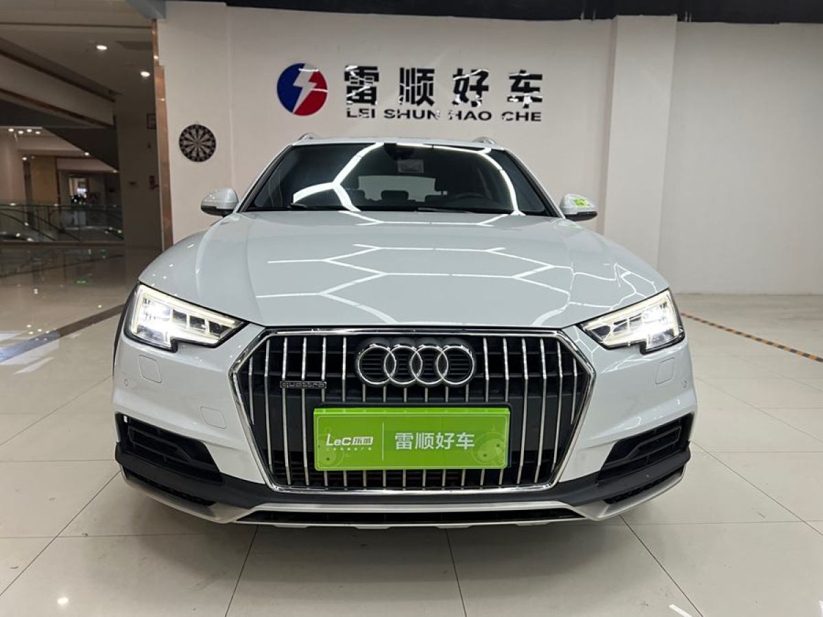 奧迪 奧迪A4  2017款 45 TFSI allroad quattro 運(yùn)動(dòng)型圖片