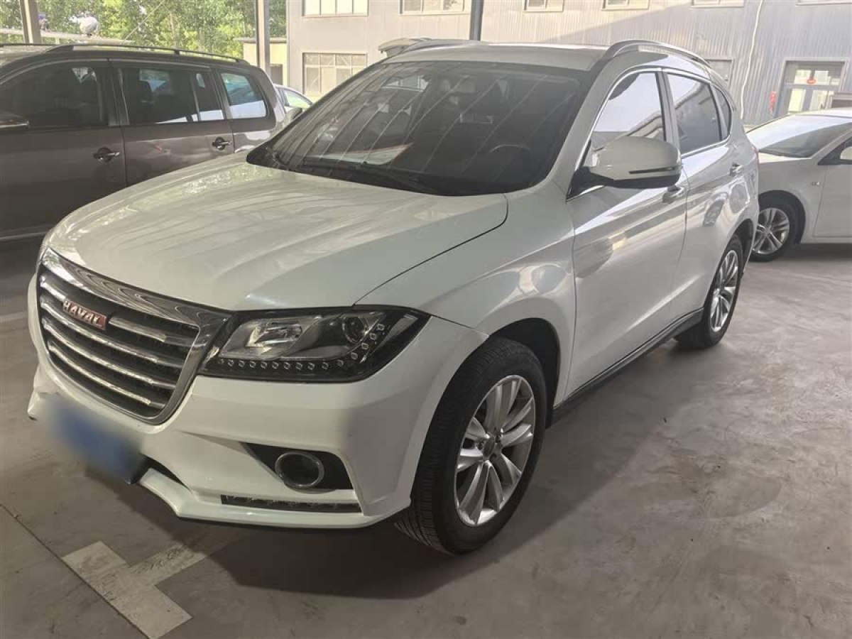 哈弗 H2  2014款 1.5T 手動(dòng)兩驅(qū)尊貴版圖片