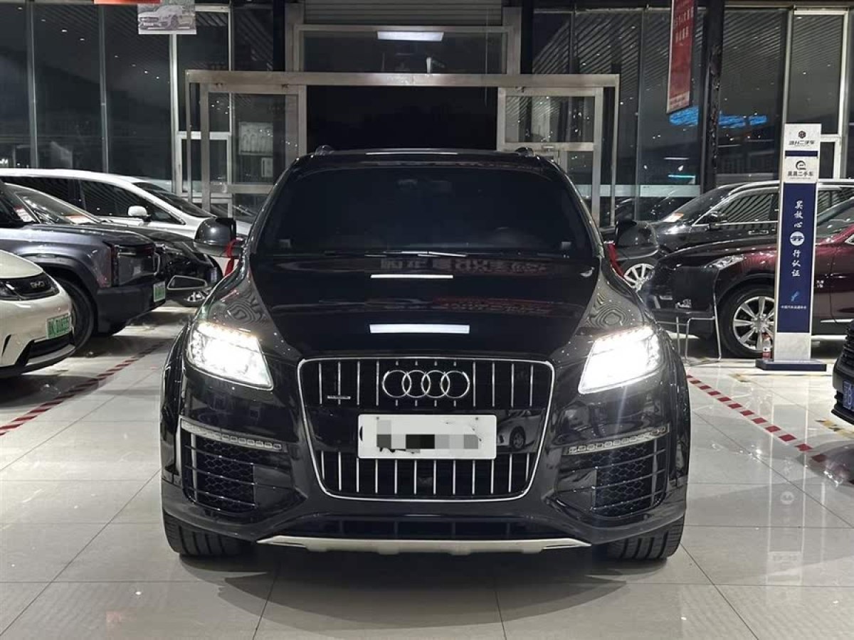 奧迪 奧迪Q7  2015款 40 TFSI 尊藏型圖片