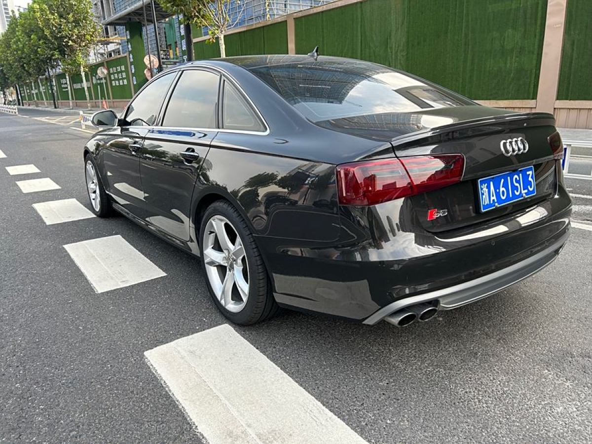 奧迪 奧迪S6  2013款 S6 4.0TFSI圖片