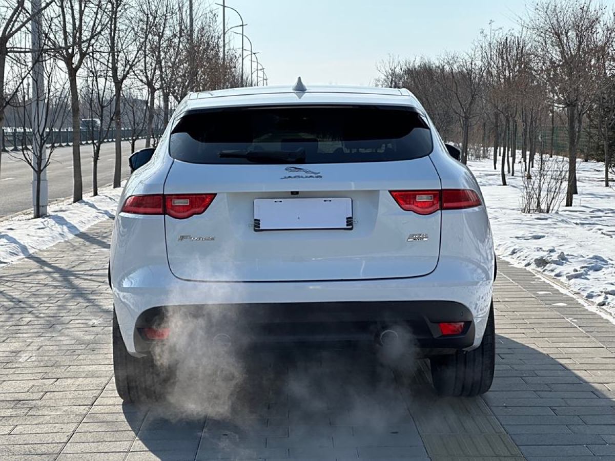 捷豹 F-PACE  2018款 改款 2.0T 四驅(qū)R-Sport運(yùn)動(dòng)版圖片