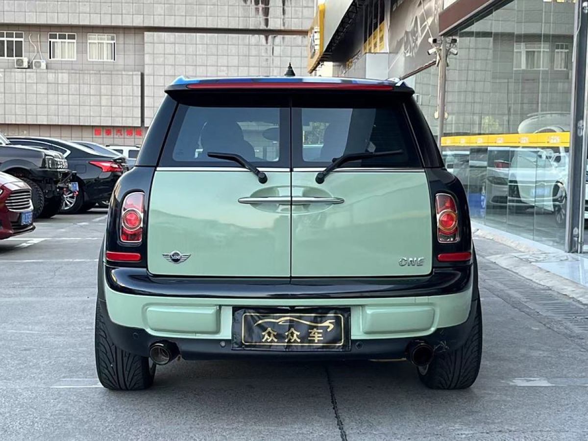 MINI CLUBMAN  2011款 1.6L COOPER Hampton圖片